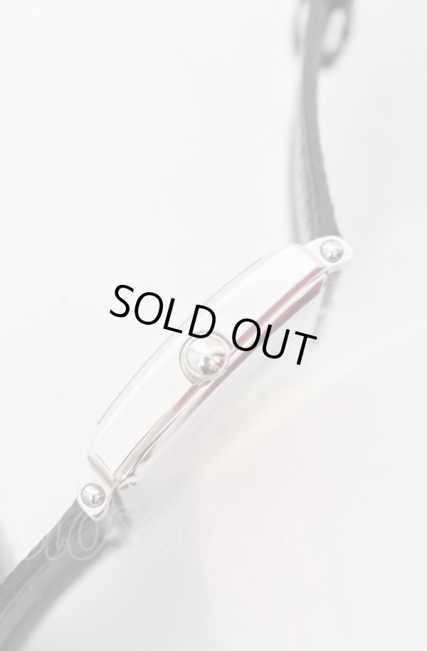 画像4: ヴィヴィアンウエストウッド 中古 / サティアwatch　腕時計  ブラックｘシルバー  O-25-05-11-054-ac-YM-OS (4)