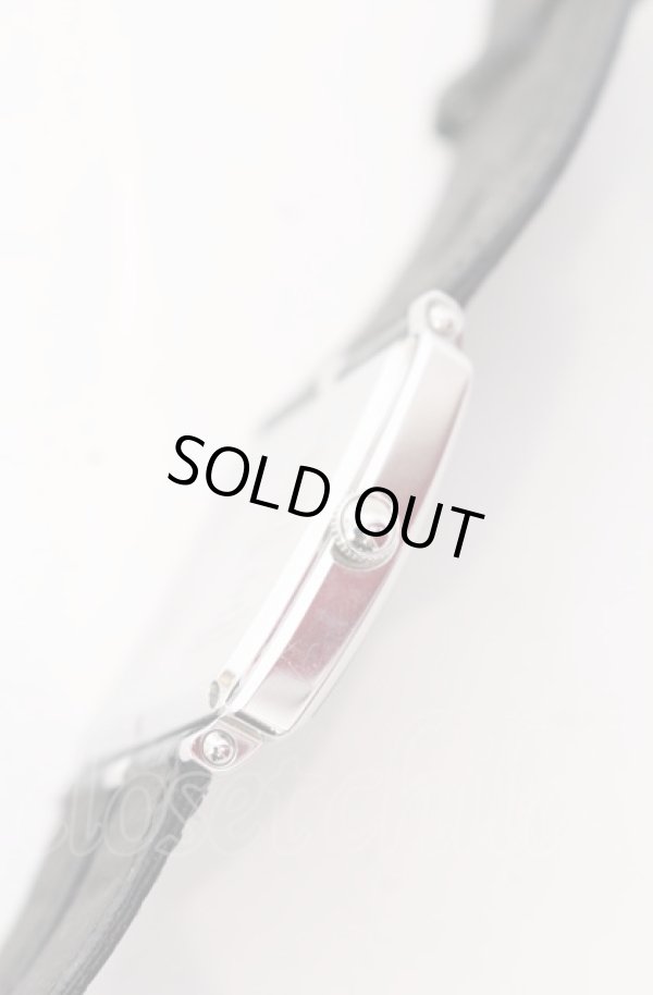 画像5: ヴィヴィアンウエストウッド 中古 / サティアwatch　腕時計  ブラックｘシルバー  O-25-05-11-054-ac-YM-OS (5)