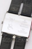 画像6: ヴィヴィアンウエストウッド 中古 / サティアwatch　腕時計  ブラックｘシルバー  O-25-05-11-054-ac-YM-OS (6)