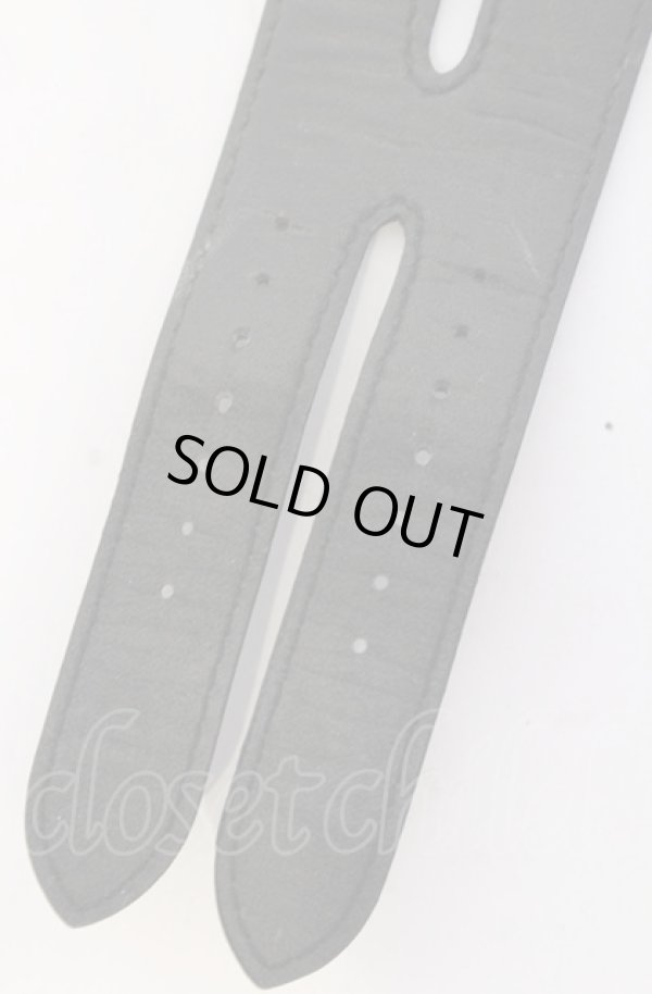 画像9: ヴィヴィアンウエストウッド 中古 / サティアwatch　腕時計  ブラックｘシルバー  O-25-05-11-054-ac-YM-OS (9)