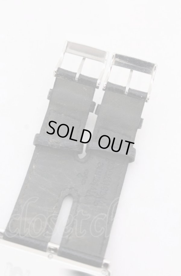 画像10: ヴィヴィアンウエストウッド 中古 / サティアwatch　腕時計  ブラックｘシルバー  O-25-05-11-054-ac-YM-OS (10)