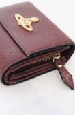 画像3: ヴィヴィアンウエストウッド 中古 / エグゼクティブ三ツ財布  ワイン  O-25-05-11-056-wa-IG-OS (3)
