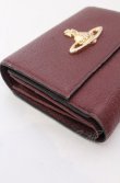 画像4: ヴィヴィアンウエストウッド 中古 / エグゼクティブ三ツ財布  ワイン  O-25-05-11-056-wa-IG-OS (4)