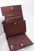 画像6: ヴィヴィアンウエストウッド 中古 / エグゼクティブ三ツ財布  ワイン  O-25-05-11-056-wa-IG-OS (6)