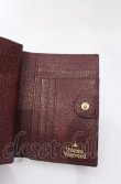 画像7: ヴィヴィアンウエストウッド 中古 / エグゼクティブ三ツ財布  ワイン  O-25-05-11-056-wa-IG-OS (7)