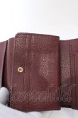 画像8: ヴィヴィアンウエストウッド 中古 / エグゼクティブ三ツ財布  ワイン  O-25-05-11-056-wa-IG-OS (8)