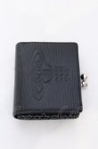画像2: ヴィヴィアンウエストウッド 中古 / “Flow” 口金財布  ブラック  O-25-05-11-057-wa-IG-OS (2)