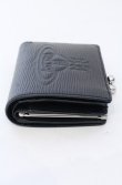 画像3: ヴィヴィアンウエストウッド 中古 / “Flow” 口金財布  ブラック  O-25-05-11-057-wa-IG-OS (3)