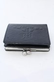 画像4: ヴィヴィアンウエストウッド 中古 / “Flow” 口金財布  ブラック  O-25-05-11-057-wa-IG-OS (4)