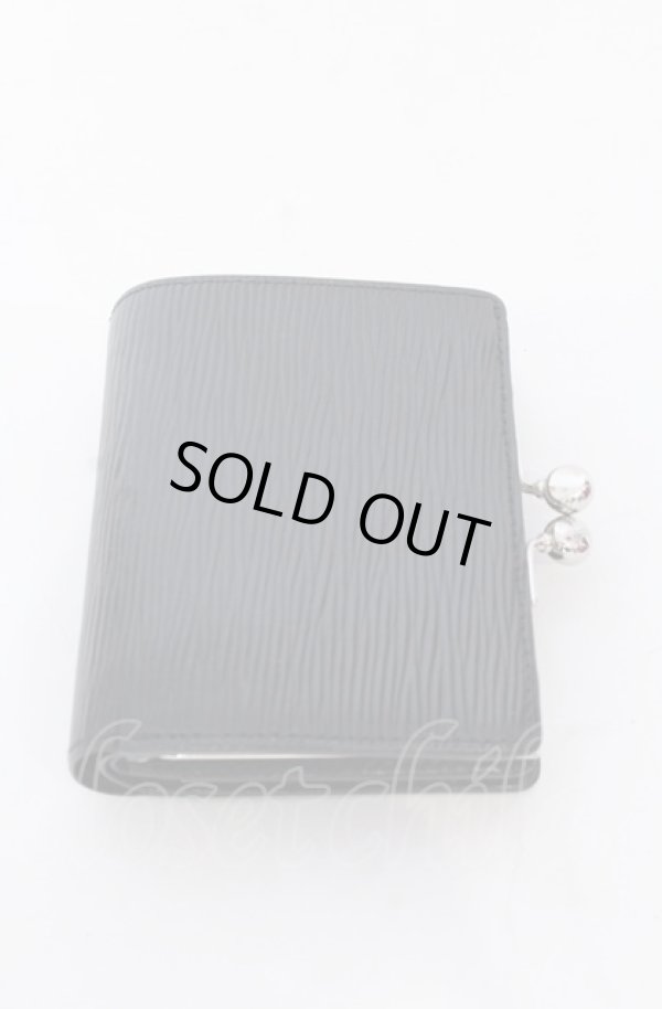 画像6: ヴィヴィアンウエストウッド 中古 / “Flow” 口金財布  ブラック  O-25-05-11-057-wa-IG-OS (6)