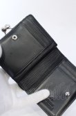 画像8: ヴィヴィアンウエストウッド 中古 / “Flow” 口金財布  ブラック  O-25-05-11-057-wa-IG-OS (8)