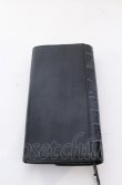 画像5: ヴィヴィアンウエストウッド 中古 / CROCO LF長財布  ブラッkク  O-25-05-11-058-ac-IG-OS (5)