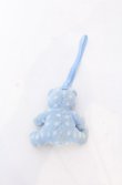 画像2: ヴィヴィアンウエストウッド 中古 / クマキーホルダー（タオル付属品）  サックス  O-25-05-11-059-gd-IG-OS (2)