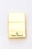 画像2: ヴィヴィアンウエストウッド 中古 / TAGS ZIPPO  ゴールド  O-25-05-11-062-gd-YM-OS (2)