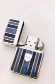 画像6: ヴィヴィアンウエストウッド 中古 / ストライプZIPPO  シルバーｘブルー  O-25-05-11-063-gd-YM-OS (6)