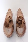 画像2: ヴィヴィアンウエストウッド×Melissa 中古 / ロッキンホースバレリーナ 24cm シャンパン  O-25-05-11-064-sh-YM-OS (2)