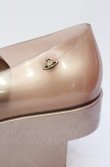 画像5: ヴィヴィアンウエストウッド×Melissa 中古 / ロッキンホースバレリーナ 24cm シャンパン  O-25-05-11-064-sh-YM-OS (5)