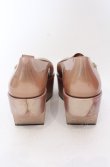 画像6: ヴィヴィアンウエストウッド×Melissa 中古 / ロッキンホースバレリーナ 24cm シャンパン  O-25-05-11-064-sh-YM-OS (6)