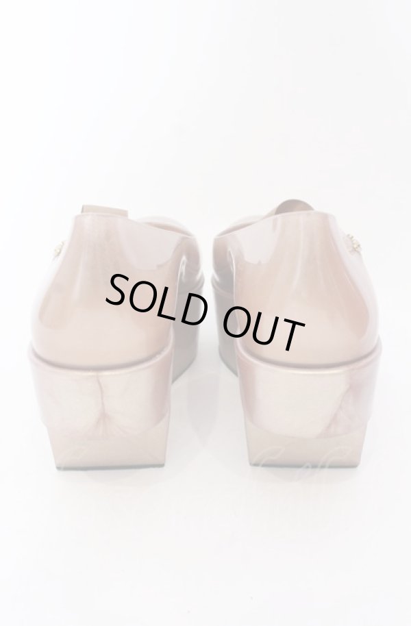 画像6: ヴィヴィアンウエストウッド×Melissa 中古 / ロッキンホースバレリーナ 24cm シャンパン  O-25-05-11-064-sh-YM-ZI (6)