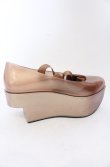 画像7: ヴィヴィアンウエストウッド×Melissa 中古 / ロッキンホースバレリーナ 24cm シャンパン  O-25-05-11-064-sh-YM-OS (7)