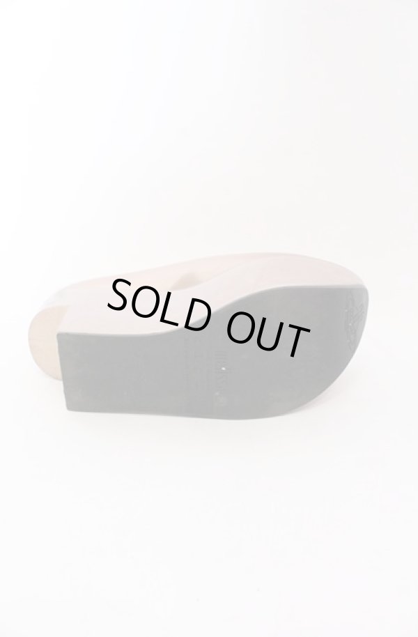 画像8: ヴィヴィアンウエストウッド×Melissa 中古 / ロッキンホースバレリーナ 24cm シャンパン  O-25-05-11-064-sh-YM-ZI (8)