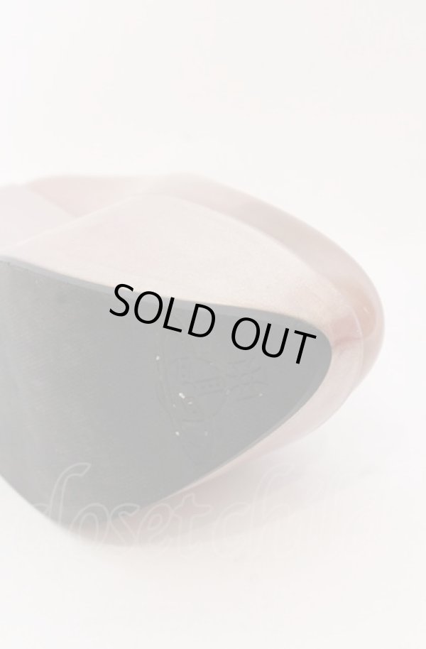 画像9: ヴィヴィアンウエストウッド×Melissa 中古 / ロッキンホースバレリーナ 24cm シャンパン  O-25-05-11-064-sh-YM-ZI (9)