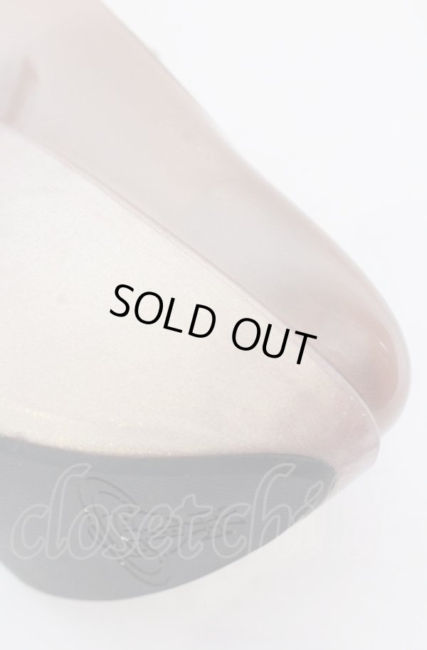 画像10: ヴィヴィアンウエストウッド×Melissa 中古 / ロッキンホースバレリーナ 24cm シャンパン  O-25-05-11-064-sh-YM-ZI (10)
