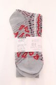 画像2: ヴィヴィアンウエストウッド 中古 / デザインニットソックス 23-24 グレー  O-25-05-11-065-gd-YM-OS (2)