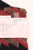画像3: ヴィヴィアンウエストウッド 中古 / デザインニットソックス 22.5-24.5 ブラックｘブラウン  O-25-05-11-066-gd-YM-OS (3)