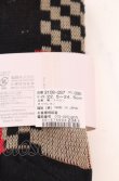 画像3: ヴィヴィアンウエストウッド 中古 / デザインニットソックス 22.5-24.5 ブラックｘグレーｘレッド  O-25-05-11-067-gd-YM-OS (3)