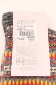 画像3: ヴィヴィアンウエストウッド 中古 / デザインニットソックス 22.5-24.5 マルチ  O-25-05-11-068-gd-YM-OS (3)