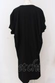 画像3: ヴィヴィアンウエストウッド 中古 / オ－ガニック天竺　ネックレスプリントＴシャツ 00 ブラック  O-25-05-11-009-op-IG-OS (3)