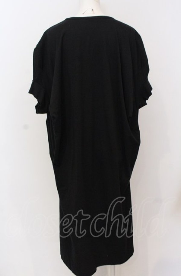 画像3: ヴィヴィアンウエストウッド 中古 / オ－ガニック天竺　ネックレスプリントＴシャツ 00 ブラック  O-25-05-11-009-op-IG-OS (3)