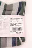 画像3: ヴィヴィアンウエストウッド 中古 / デザインソックス 23-24 ホワイトｘグリーン  O-25-05-11-073-gd-YM-OS (3)