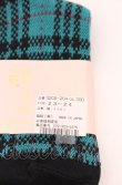 画像3: ヴィヴィアンウエストウッド 中古 / デザインソックス 23-24 グリーンｘブラック  O-25-05-11-078-gd-YM-OS (3)