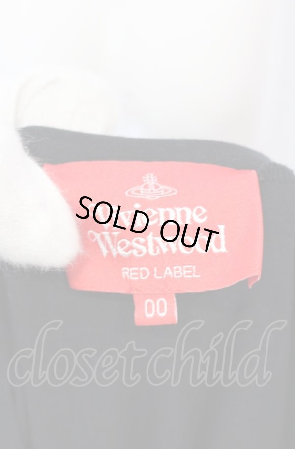 画像5: ヴィヴィアンウエストウッド 中古 / オ－ガニック天竺　ネックレスプリントＴシャツ 00 ブラック  O-25-05-11-009-op-IG-ZH (5)