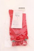 画像2: ヴィヴィアンウエストウッド 中古 / デザインソックス 22.5-24.5 レッド  O-25-05-11-082-gd-YM-OS (2)