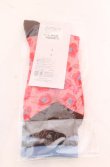 画像2: ヴィヴィアンウエストウッド 中古 / デザインソックス 22.5-24.5 レッドｘピンク  O-25-05-11-083-gd-YM-OS (2)