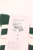 画像3: ヴィヴィアンウエストウッド 中古 / デザインソックス 22.5-24.5 グリーン  O-25-05-11-084-gd-YM-OS (3)