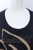 画像2: ヴィヴィアンウエストウッド 中古 / バニーハニービッグTシャツ 2 ネイビー  O-25-05-11-010-to-IG-OS (2)