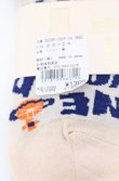 画像3: ヴィヴィアンウエストウッド 中古 / デザインソックス 23-24 ベージュｘネイビー  O-25-05-11-088-gd-YM-OS (3)