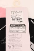 画像3: ヴィヴィアンウエストウッド 中古 / ラビットデザインソックス 22.5-24.5 ブラックｘピンク  O-25-05-11-091-gd-YM-OS (3)