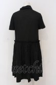 画像4: ヴィヴィアンウエストウッド 中古 / カットバストギャザーワンピース 2 ブラック  O-25-05-11-011-op-YM-OS (4)