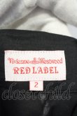 画像6: ヴィヴィアンウエストウッド 中古 / カットバストギャザーワンピース 2 ブラック  O-25-05-11-011-op-YM-OS (6)