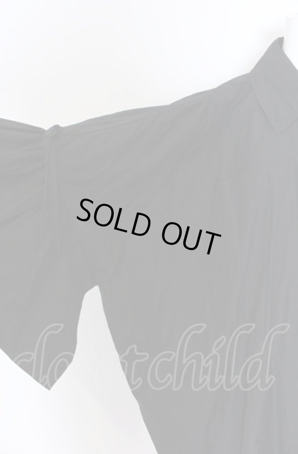 画像3: ヴィヴィアンウエストウッド 中古 / オーバーシャツワンピース 00 ブラック  O-25-05-11-012-op-IG-OS (3)