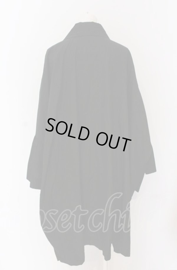 画像4: ヴィヴィアンウエストウッド 中古 / オーバーシャツワンピース 00 ブラック  O-25-05-11-012-op-IG-OS (4)