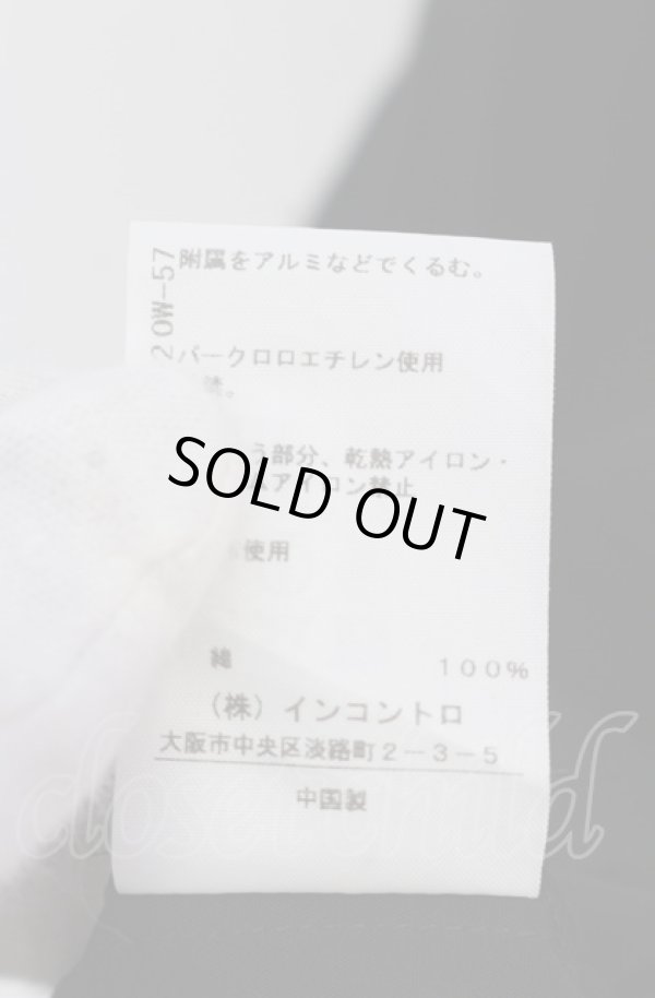 画像5: ヴィヴィアンウエストウッド 中古 / オーバーシャツワンピース 00 ブラック  O-25-05-11-012-op-IG-OS (5)