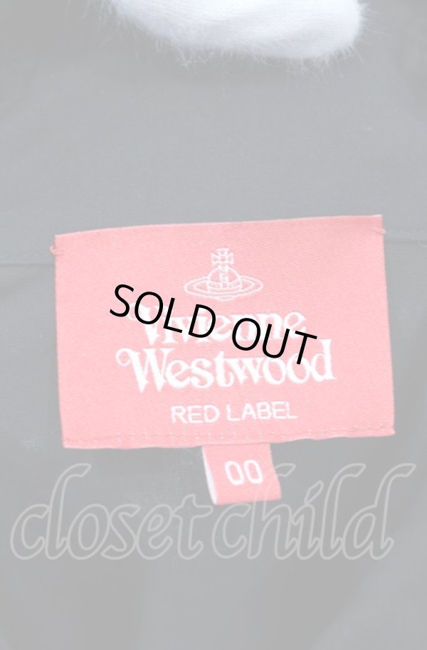 画像6: ヴィヴィアンウエストウッド 中古 / オーバーシャツワンピース 00 ブラック  O-25-05-11-012-op-IG-OS (6)