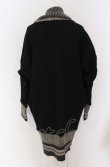 画像3: ヴィヴィアンウエストウッド 中古 / リブタートルネックウールワンピース 2 ブラックｘグレー  O-25-05-11-014-op-YM-OS (3)