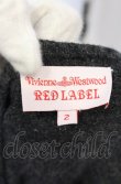 画像5: ヴィヴィアンウエストウッド 中古 / ネックレスプリントウールワンピース 2 グレー  O-25-05-11-015-op-YM-OS (5)